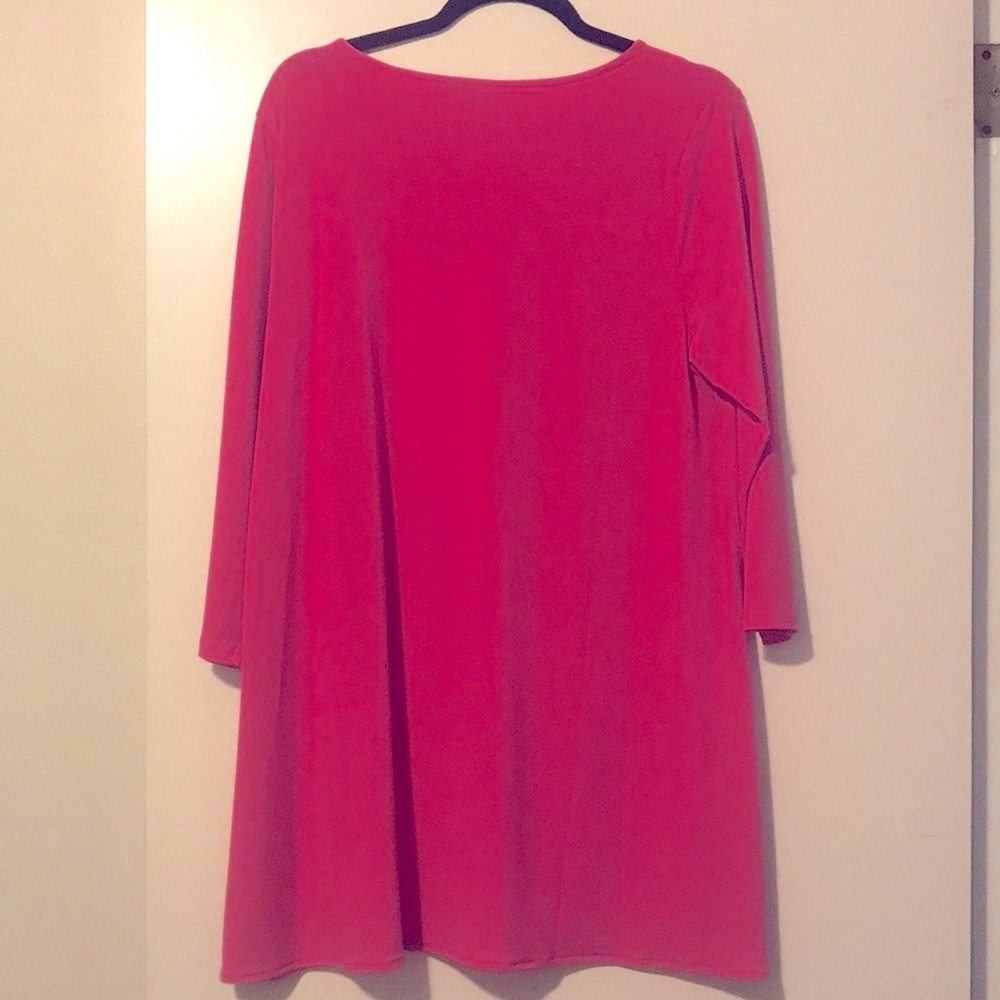 Alfani Cascading Ruffle Tunic - Picture 2 of 5